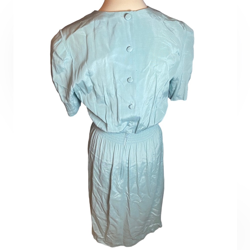 Vintage 80s Dress with Front Panels - Picture 3 of 4